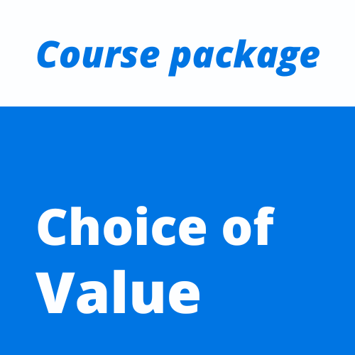 choice of value